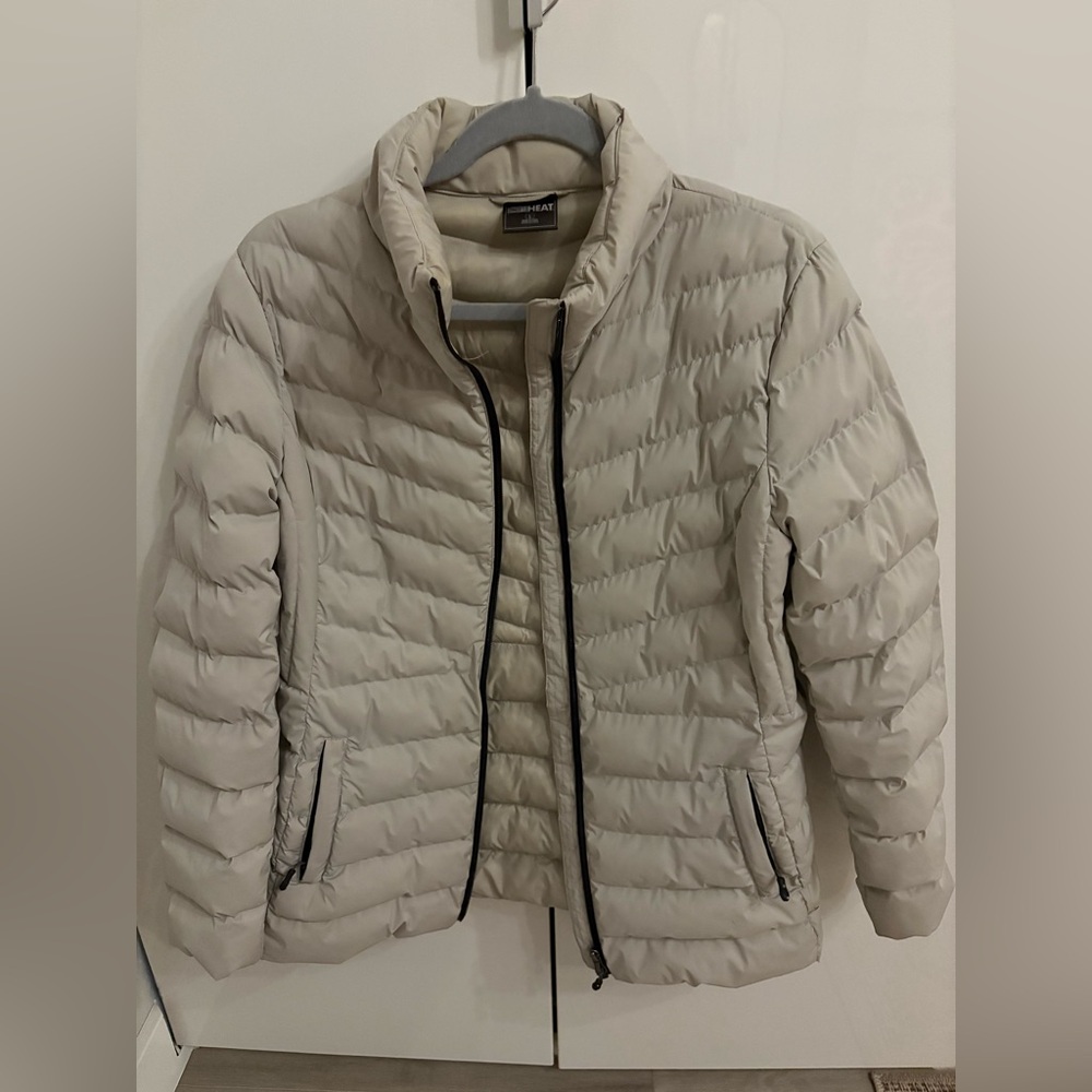 Puffer jacket size L